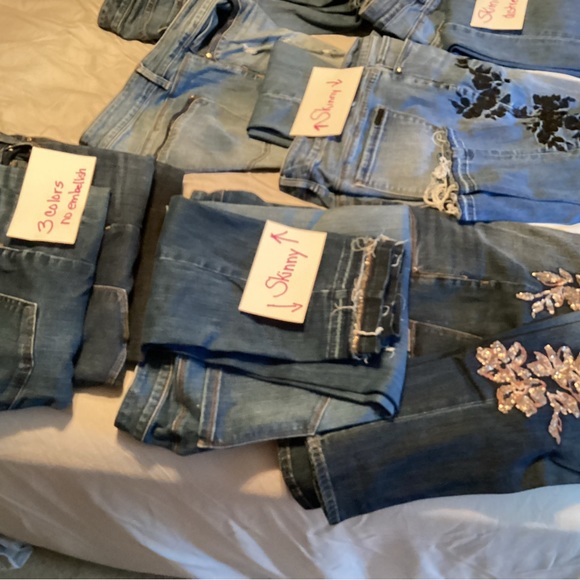 ** EUC Size 10 UPick WHBM Jeans - Picture 10 of 16